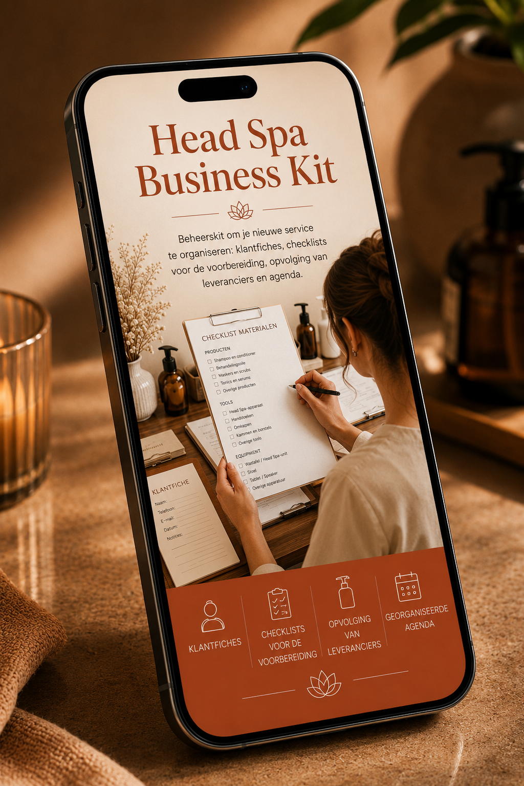 Kit Business Head Spa