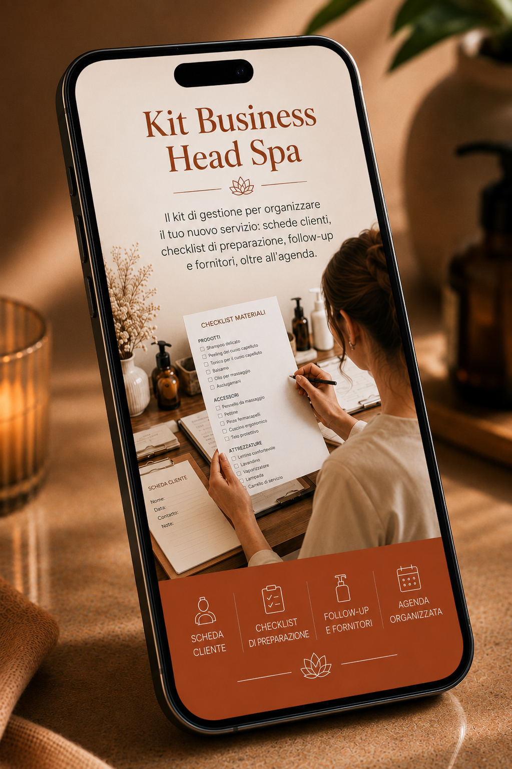 Kit Business Head Spa