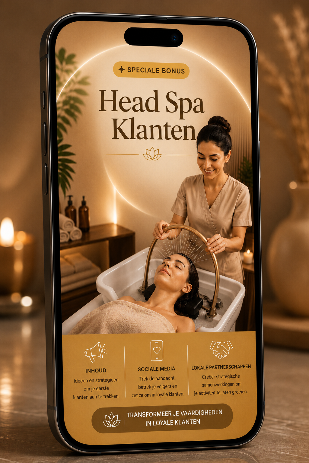 Head Spa Klanten