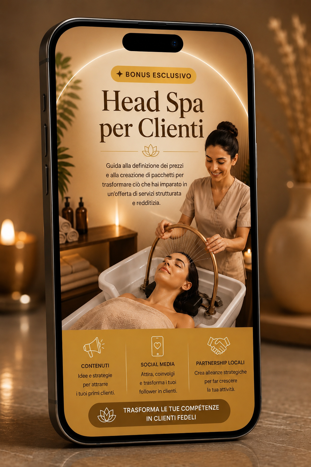 Head Spa Clients