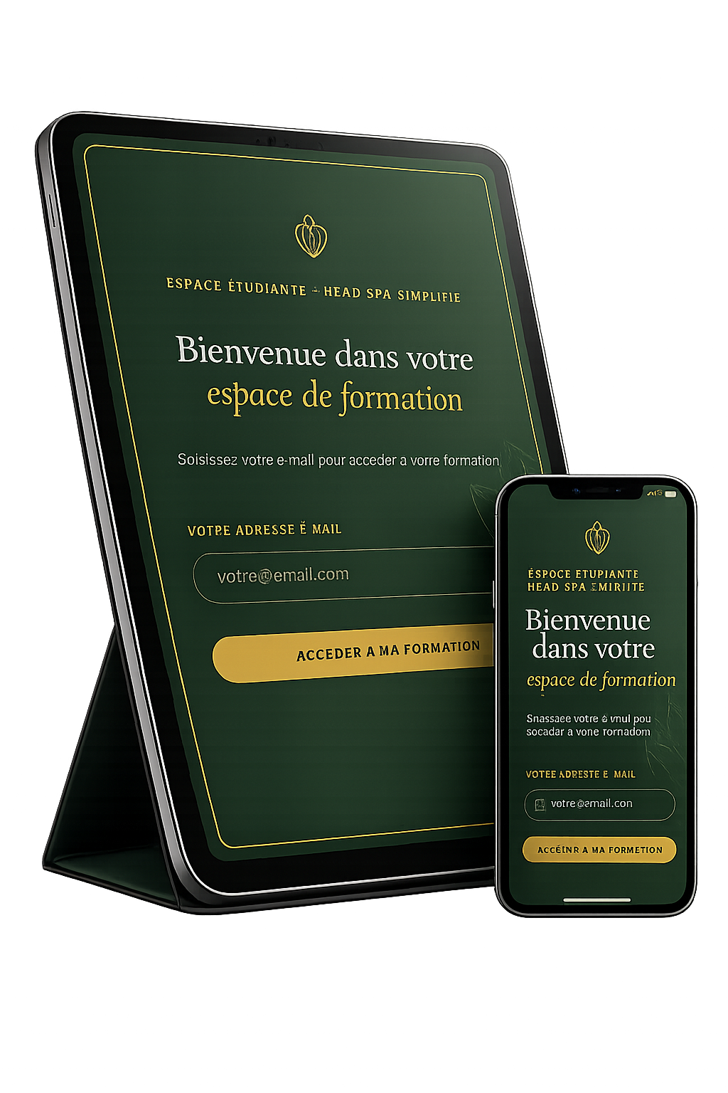 Espace membres Head Spa Simplifié
