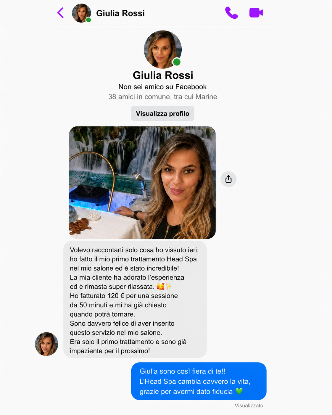 Testimonianza
