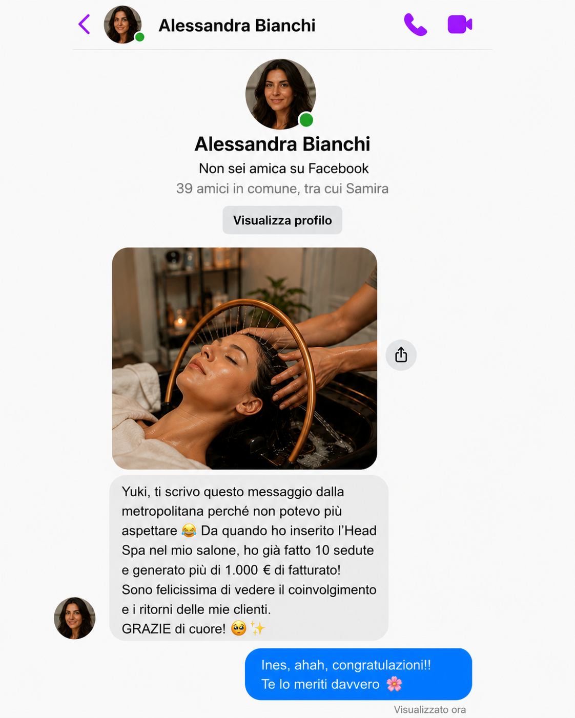 Testimonianza