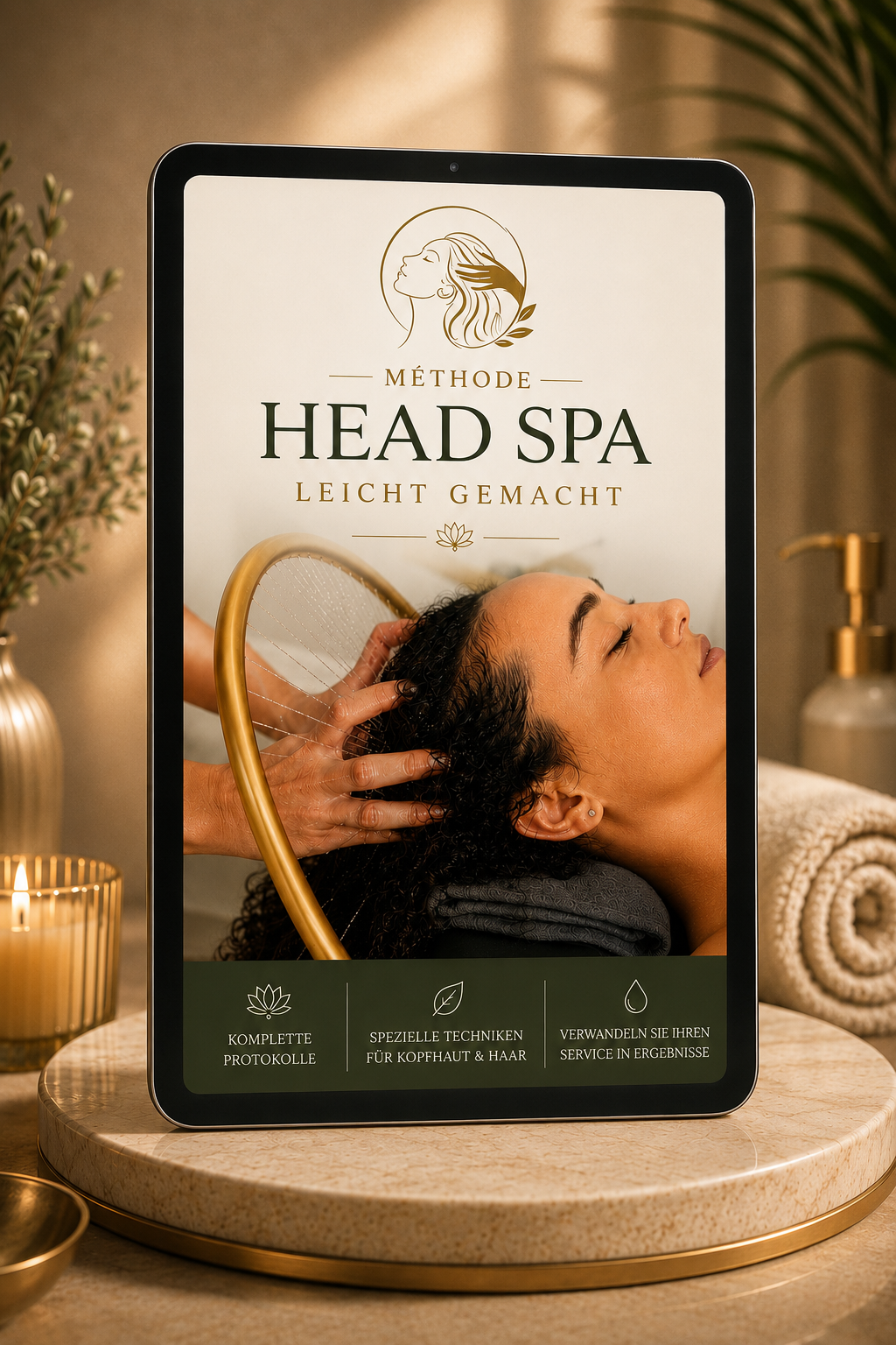 Head Spa Vereinfacht