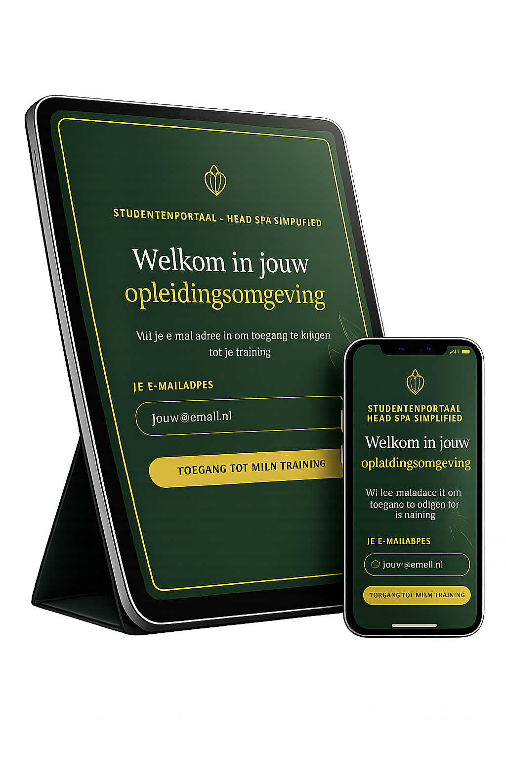 Ledenomgeving Head Spa Simplified