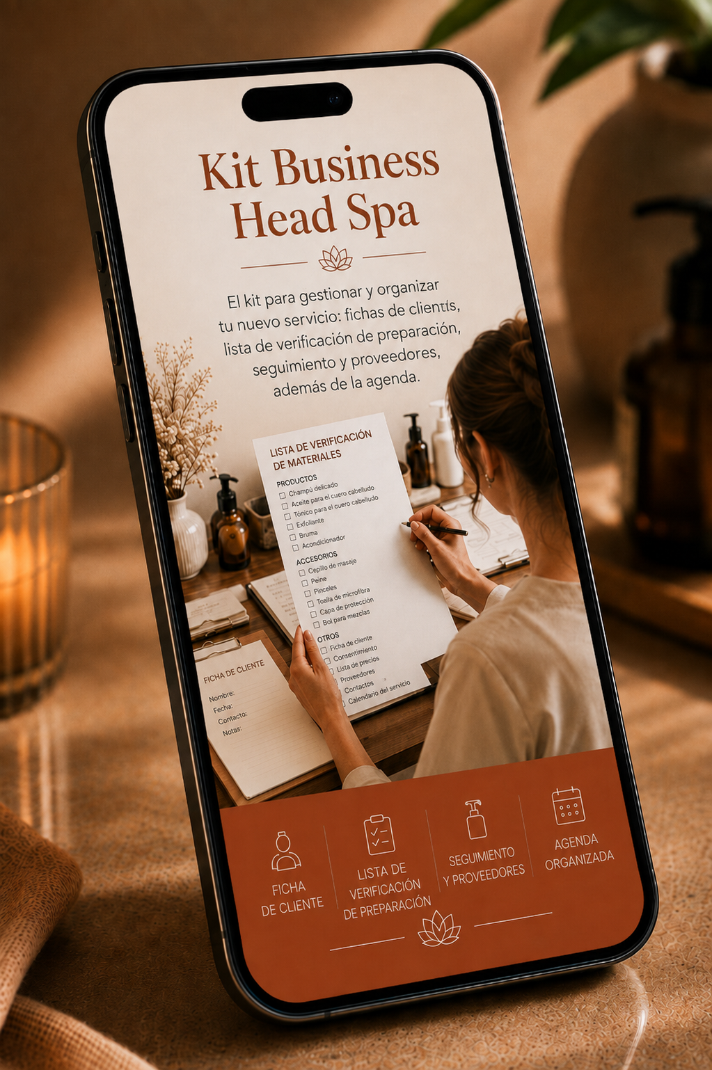 Kit Business Head Spa