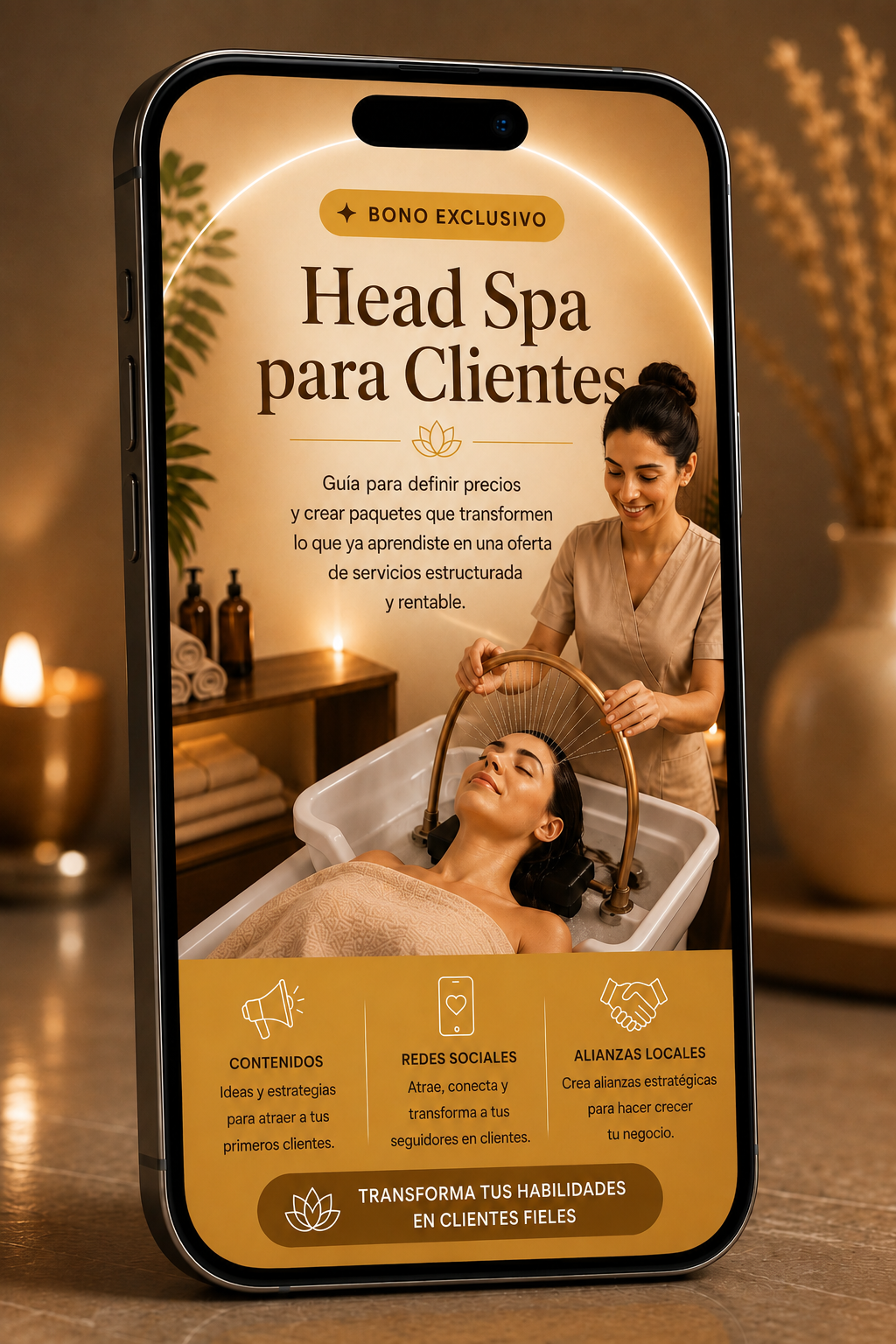 Head Spa Clientas