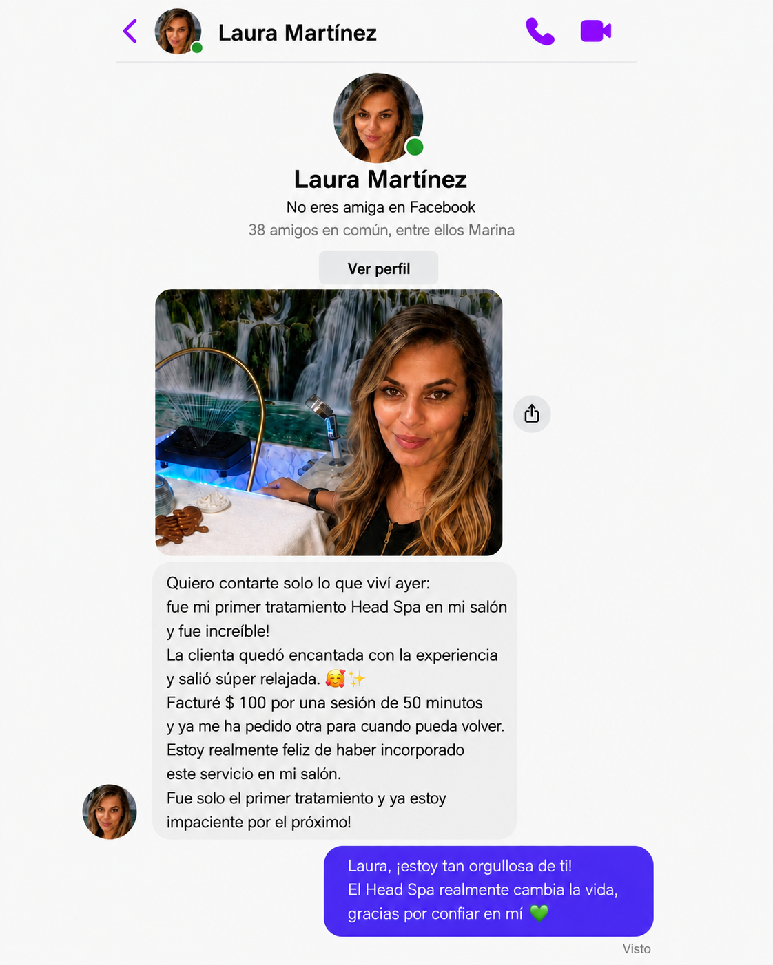 Testimonio