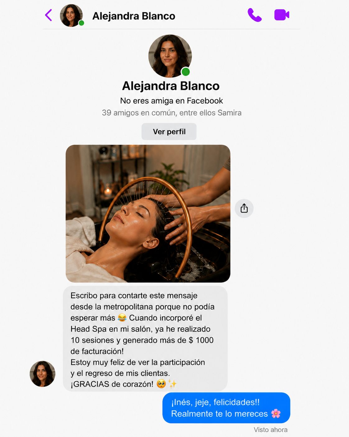 Testimonio